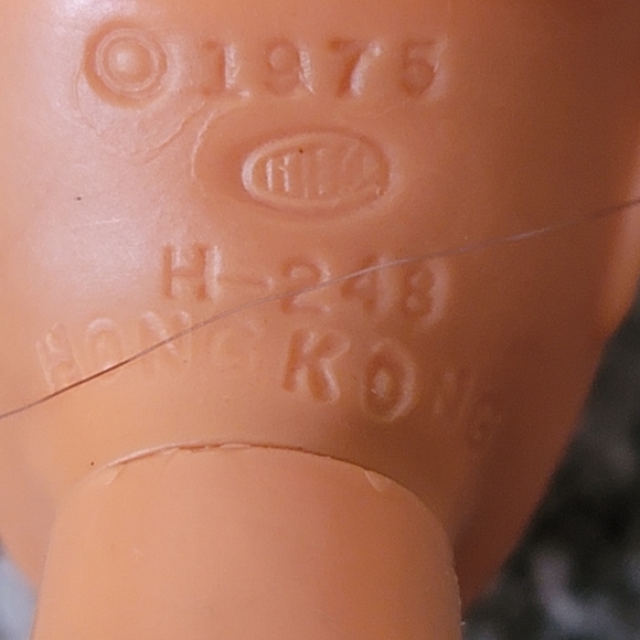 VTG 1975 IDEAL #1250-0 Tuesday Taylor Doll With Color Change Hair Light Dark - Picture 7 of 11